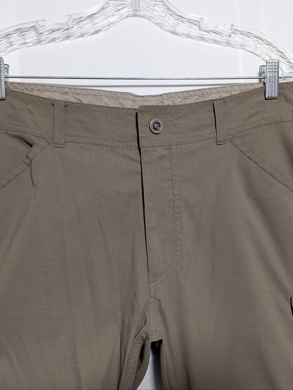 KÜHL Men's Renegade Convertible Pants, designed for versatile outdoor hiking - Picture 3 of 16